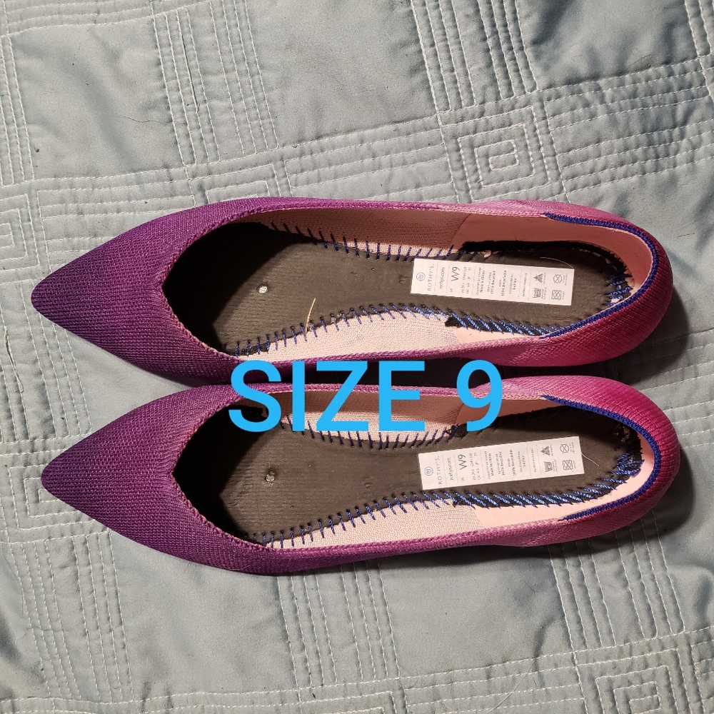 Rothys Size 9 Custom Points - image 1